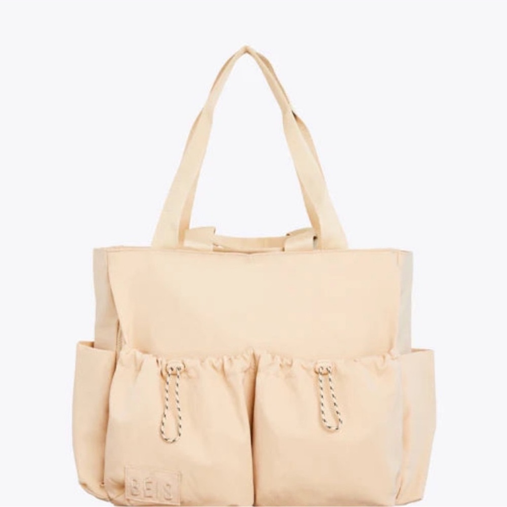 Beis Carryall Bag in Beige